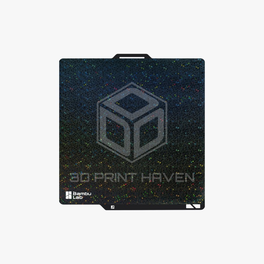 Bambu Lab 3D Effect Plate, Модел: Galaxy