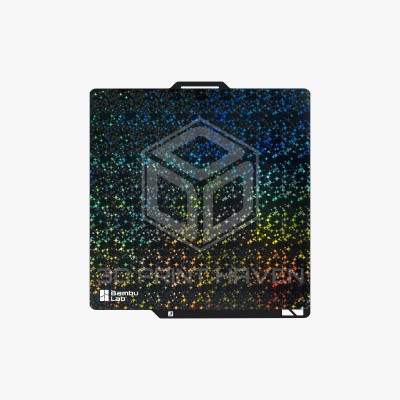 Bambu Lab 3D Effect Plate, Модел: Starry