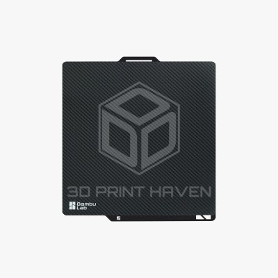 Bambu Lab 3D Effect Plate, Модел: Carbon Fibre