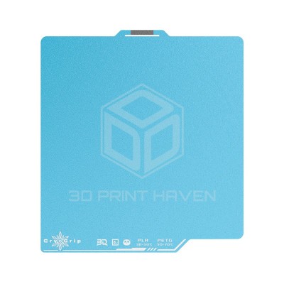 BIQU Panda BuildPlate CryoGrip Pro, Модел: Frostbite X1/P1/A1 257×257mm