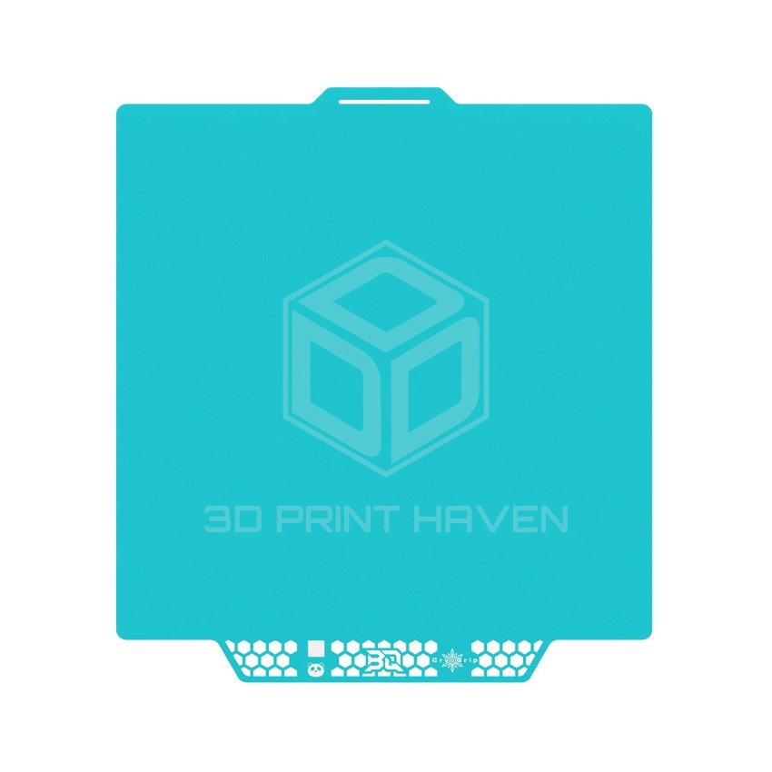 BIQU Panda BuildPlate CryoGrip Pro, Модел: Glacier X1/P1/A1 257×257mm