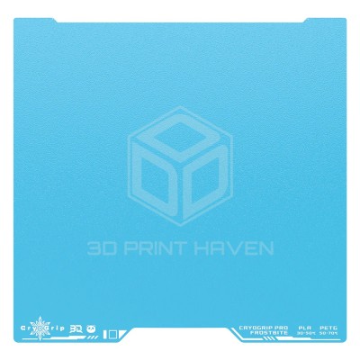 BIQU Panda BuildPlate CryoGrip Pro H2 Series, Модел: Frostbite H2 Series 350×325mm