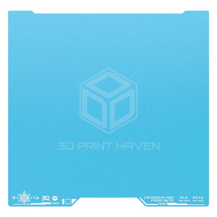 BIQU Panda BuildPlate CryoGrip Pro H2 Series, Модел: Frostbite H2 Series 350×325mm