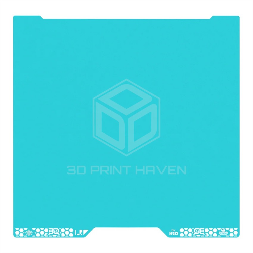 BIQU Panda BuildPlate CryoGrip Pro H2 Series, Модел: Glacier H2 Series 350×325mm