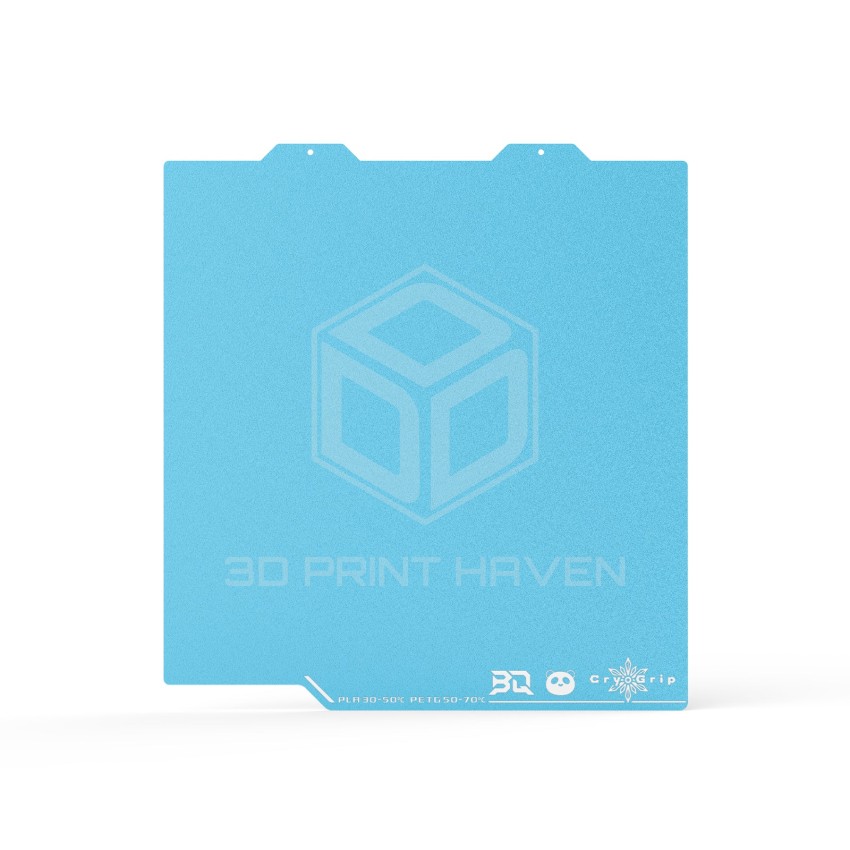 BIQU Panda BuildPlate CryoGrip Pro, Модел: Frostbite A1 Mini 184×184mm