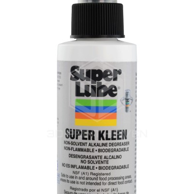 Super Lube® Super Kleen (NSF A1 почистващ препарат/обезмаслител) – 118 мл