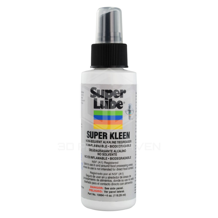 Super Lube® Super Kleen (NSF A1 почистващ препарат/обезмаслител) – 118 мл