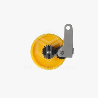 Bambu Lab Hardened Steel Extruder Gear Assembly - X1/P1 Series