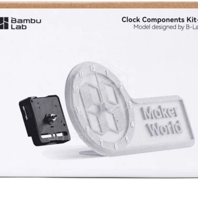 Bambu Lab Clock Components Kit-011