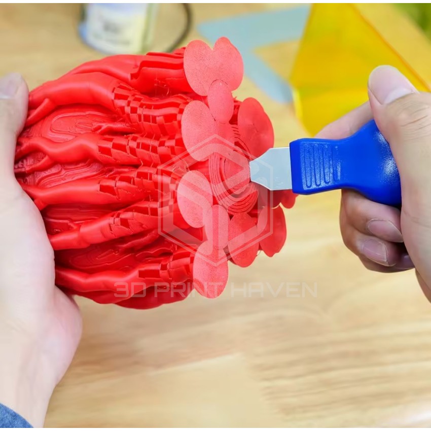 Комплект инструменти за премахване на опори при 3D принтиране