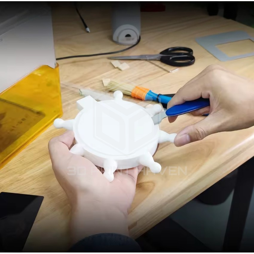 Комплект инструменти за премахване на опори при 3D принтиране