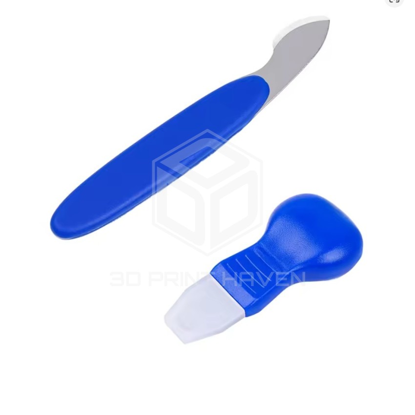 Комплект инструменти за премахване на опори при 3D принтиране