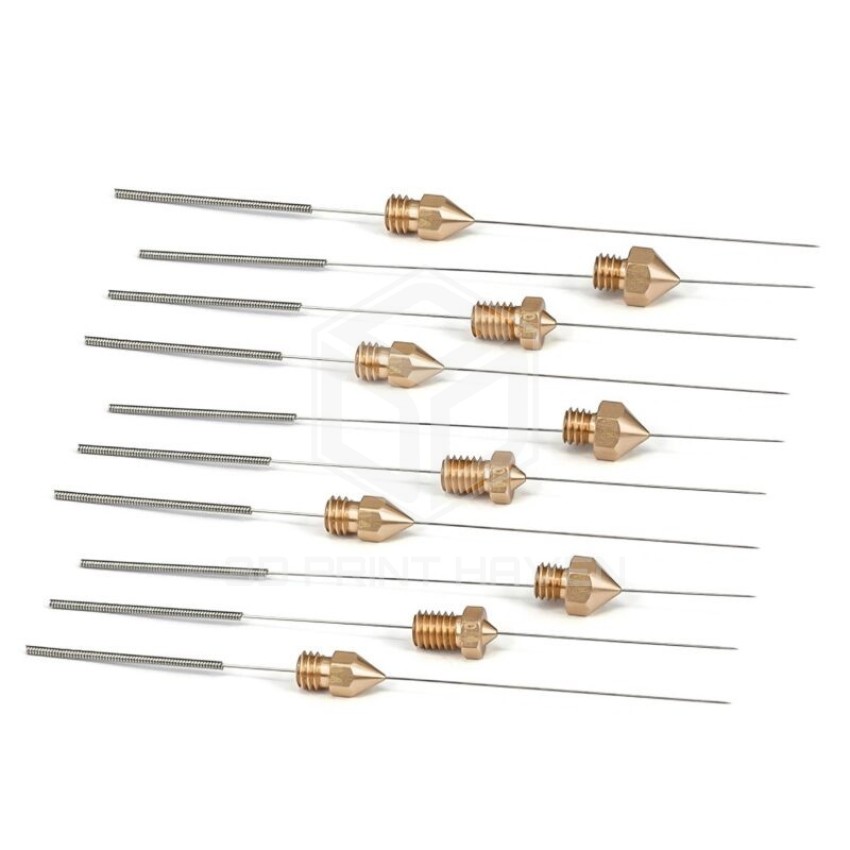 Игла за почистване на дюзи (10 бр) 0.4mm