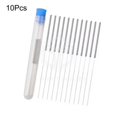 Игла за почистване на дюзи (10 бр) 0.4mm
