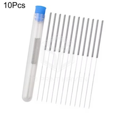 Игла за почистване на дюзи (10 бр) 0.4mm