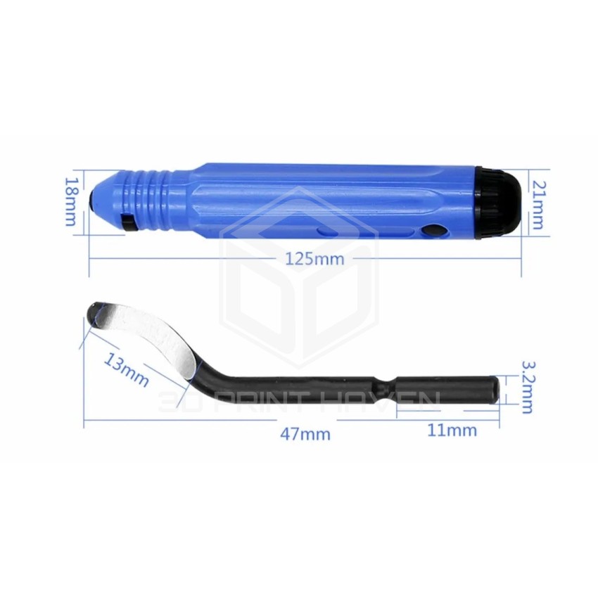 Многофункционален инструмент за почистване и рязане – Trimming Knife / Scraper / Deburring Tool