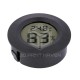 Кръгъл вграден електронен цифров термометър и хигрометър