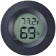 Кръгъл вграден електронен цифров термометър и хигрометър