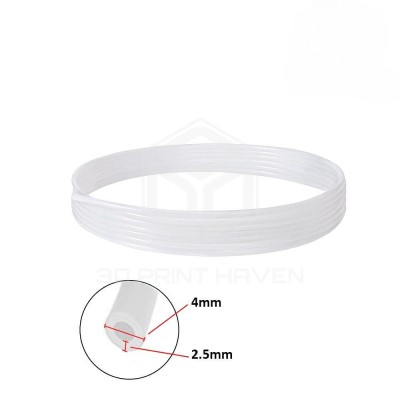 Bambu Lab PTFE Tube 2.5mm/4mm - 1 метър