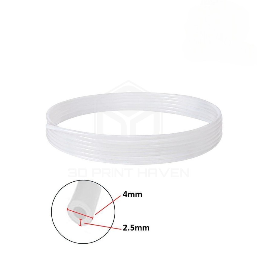 Bambu Lab PTFE Tube 2.5mm/4mm - 1 метър