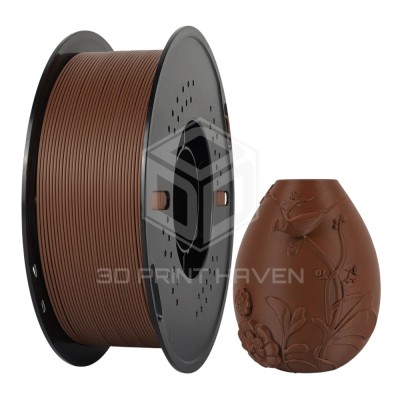 Kingroon PLA Matte, Цвят: Dark Brown