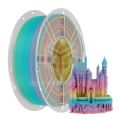 Kingroon PLA Matte, Цвят: Rainbow