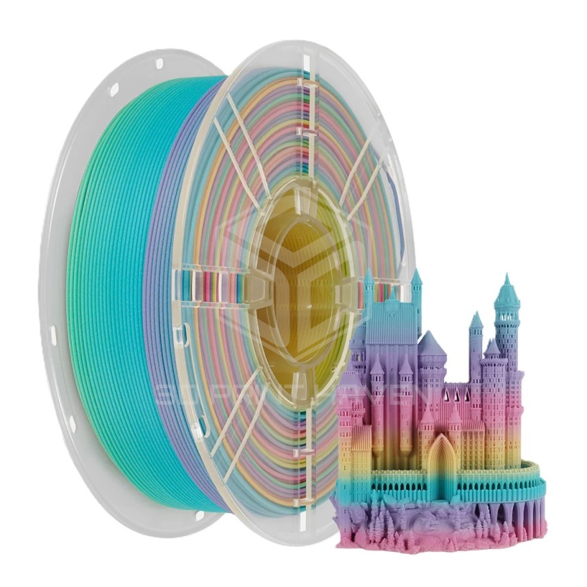 Kingroon PLA Matte, Цвят: Rainbow