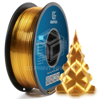 Geeetech PLA Silk, Цвят: Gold