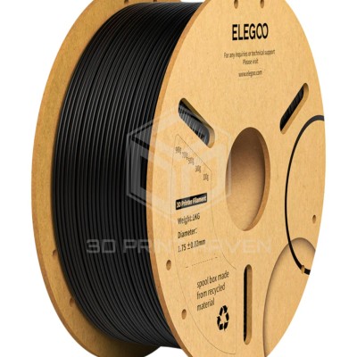 ELEGOO PLA+ Plus, Цвят: Black