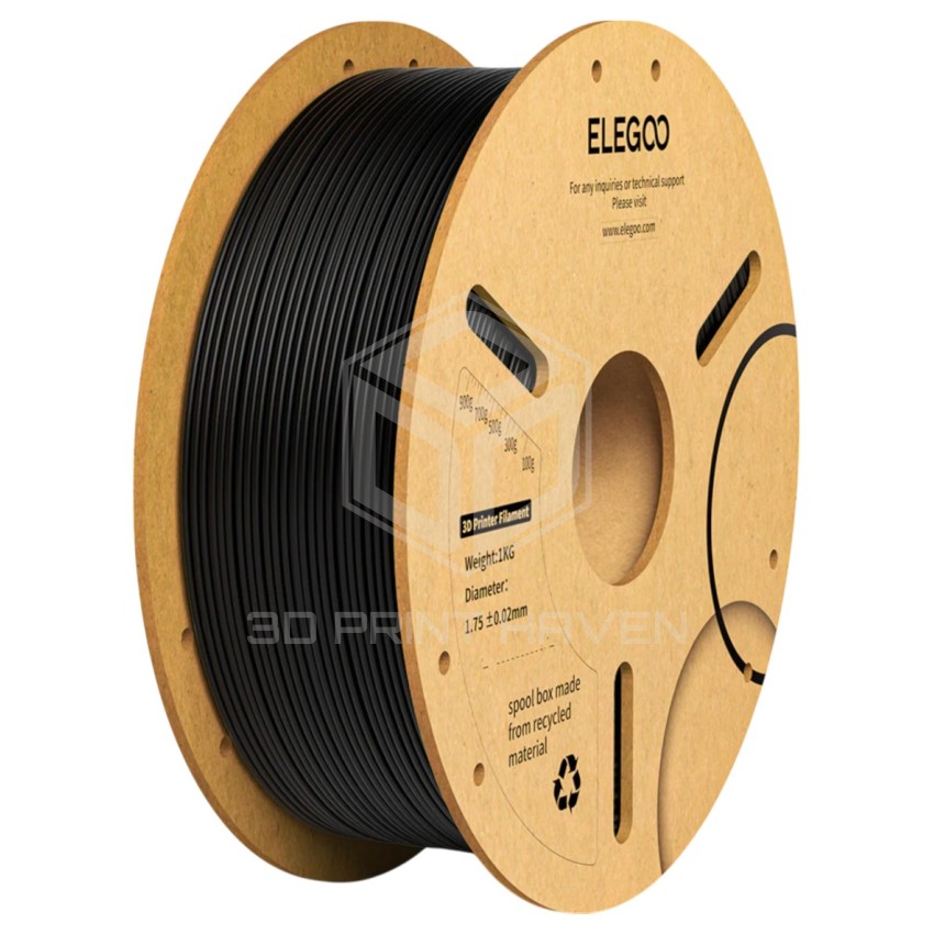 ELEGOO PLA+ Plus, Цвят: Black