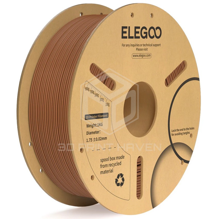 ELEGOO PLA+ Plus, Цвят: Brown