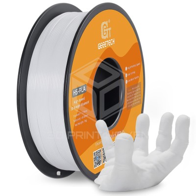 Geeetech PLA High-Speed, Цвят: White