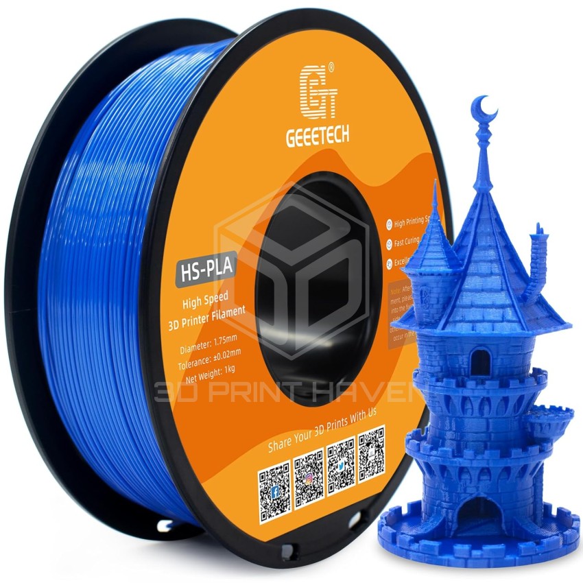 Geeetech PLA High-Speed, Цвят: Blue