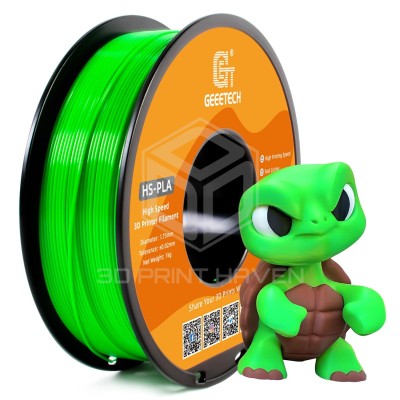 Geeetech PLA High-Speed, Цвят: Green