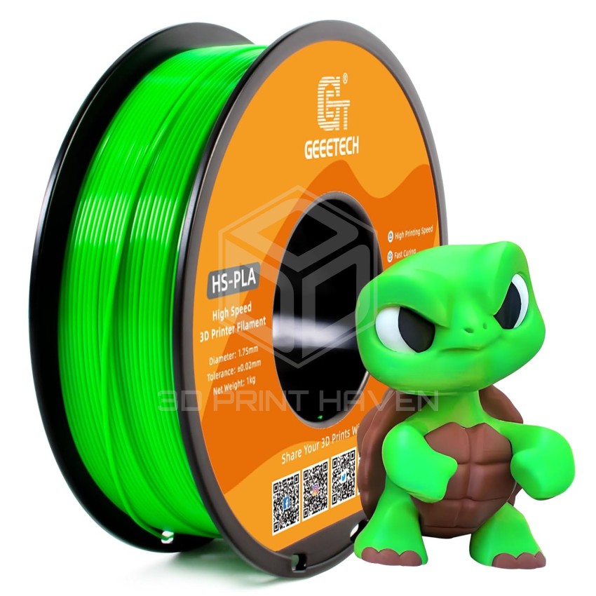 Geeetech PLA High-Speed, Цвят: Green