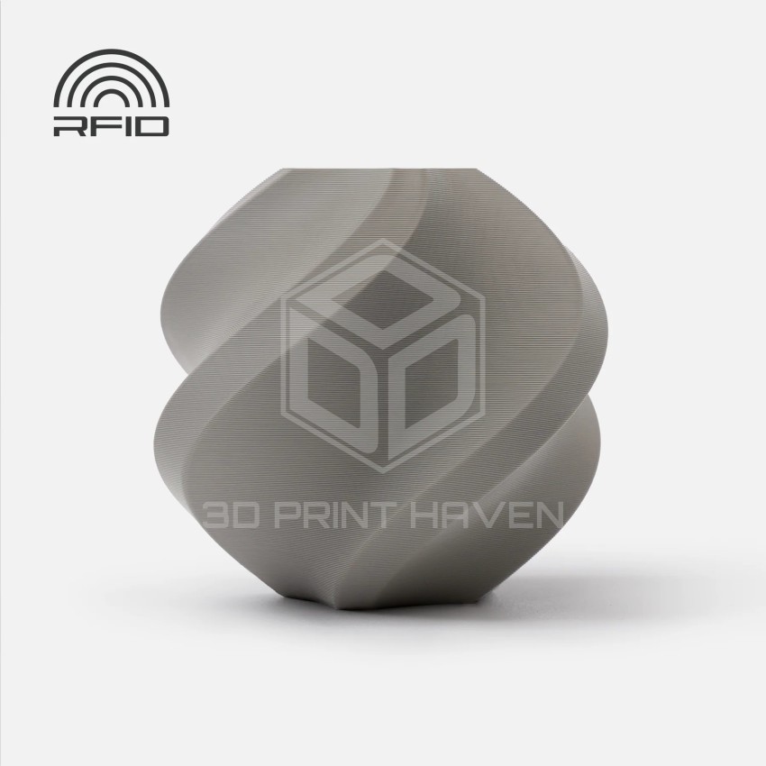 Bambu Lab PLA Basic, Цвят: Gray - With Spool