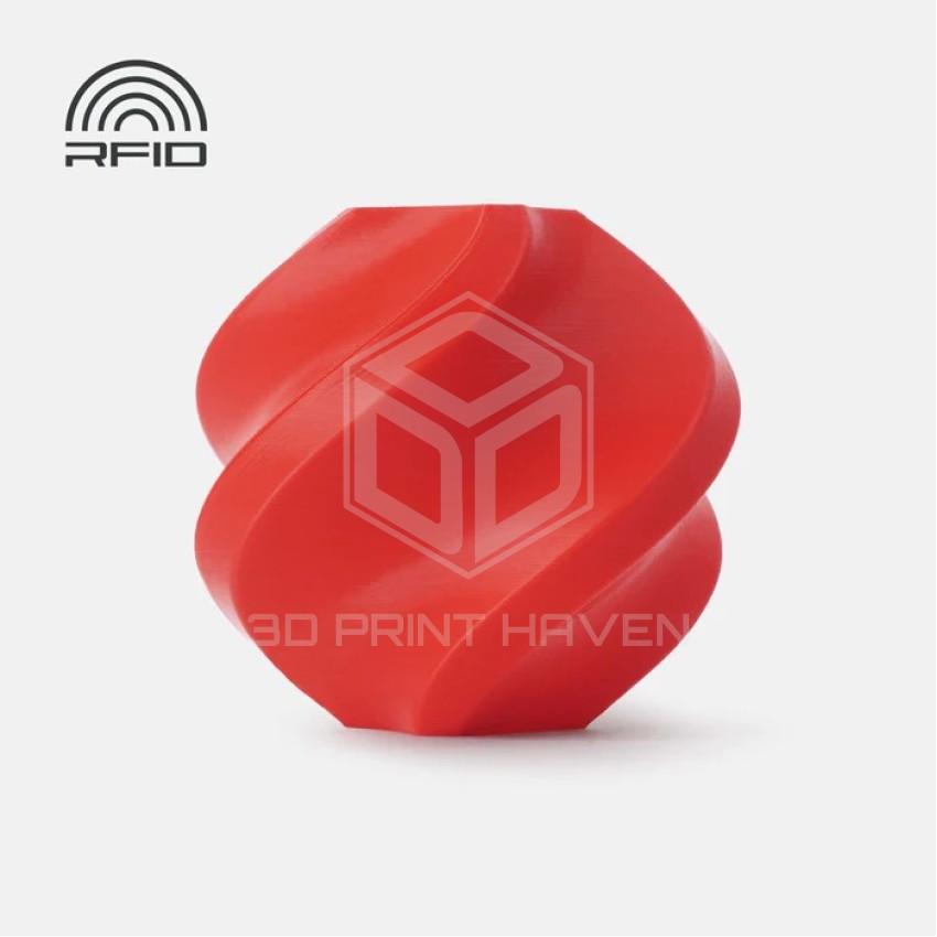 Bambu Lab PLA Basic, Цвят: Red - With Spool