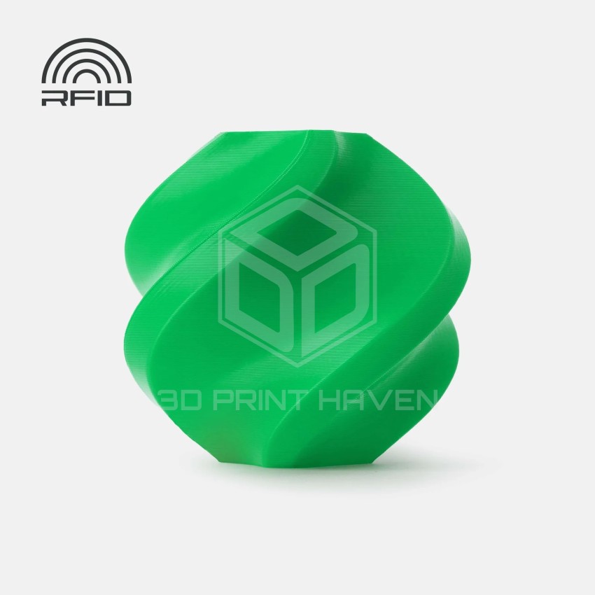 Bambu Lab PLA Basic, Цвят: Bambu Green - With Spool