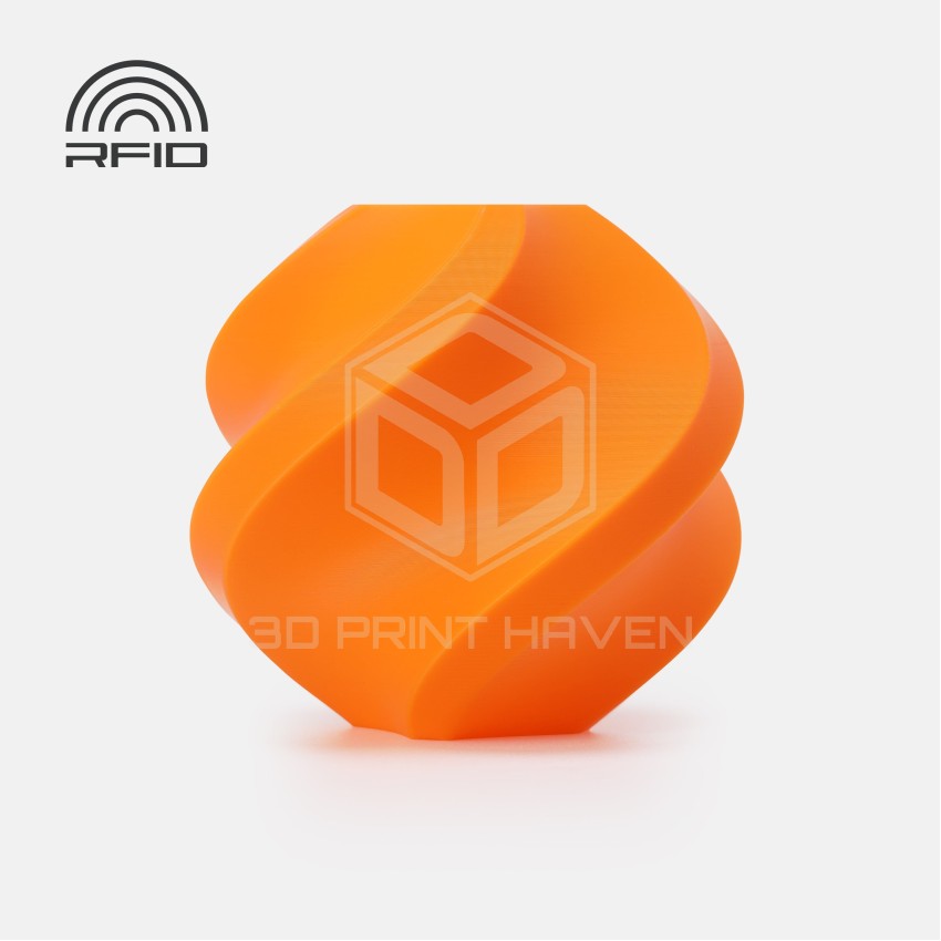 Bambu Lab PLA Basic, Цвят: Pumpkin Orange - With Spool