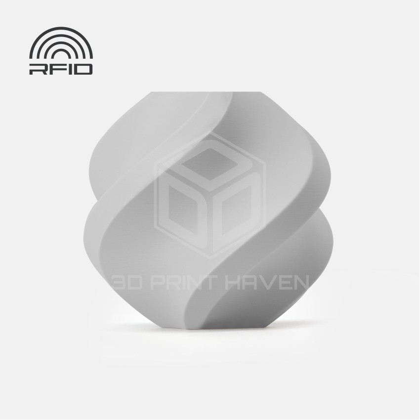 Bambu Lab PLA Basic, Цвят: Light Gray - Refill