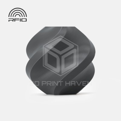 Bambu Lab PLA Basic, Цвят: Dark Gray - Refill