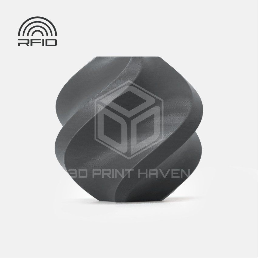 Bambu Lab PLA Basic, Цвят: Dark Gray - Refill