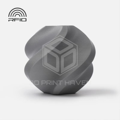 Bambu Lab PLA Basic, Цвят: Silver - Refill