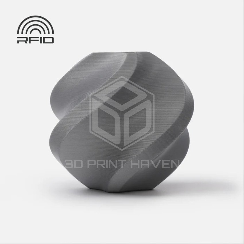 Bambu Lab PLA Basic, Цвят: Silver - Refill