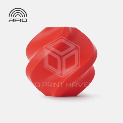 Bambu Lab PLA Basic, Цвят: Red - Refill