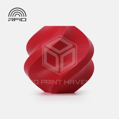 Bambu Lab PLA Basic, Цвят: Maroon Red - Refill