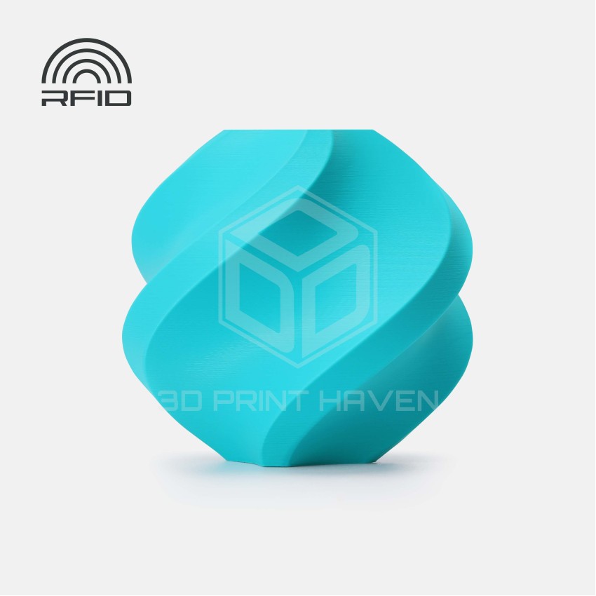 Bambu Lab PLA Basic, Цвят: Turquoise - Refill