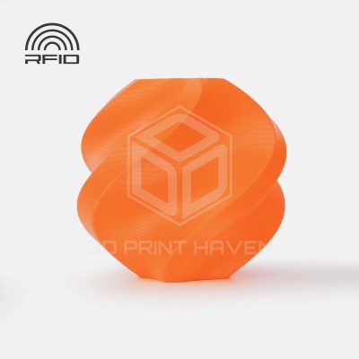 Bambu Lab PLA Basic, Цвят: Orange - Refill