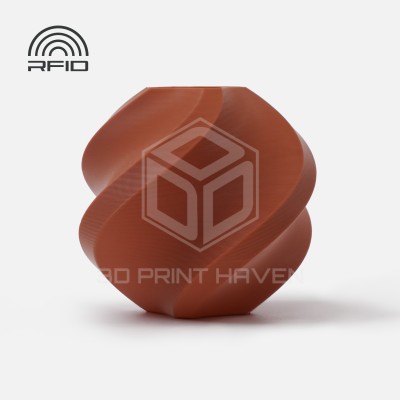 Bambu Lab PLA Basic, Цвят: Brown - Refill