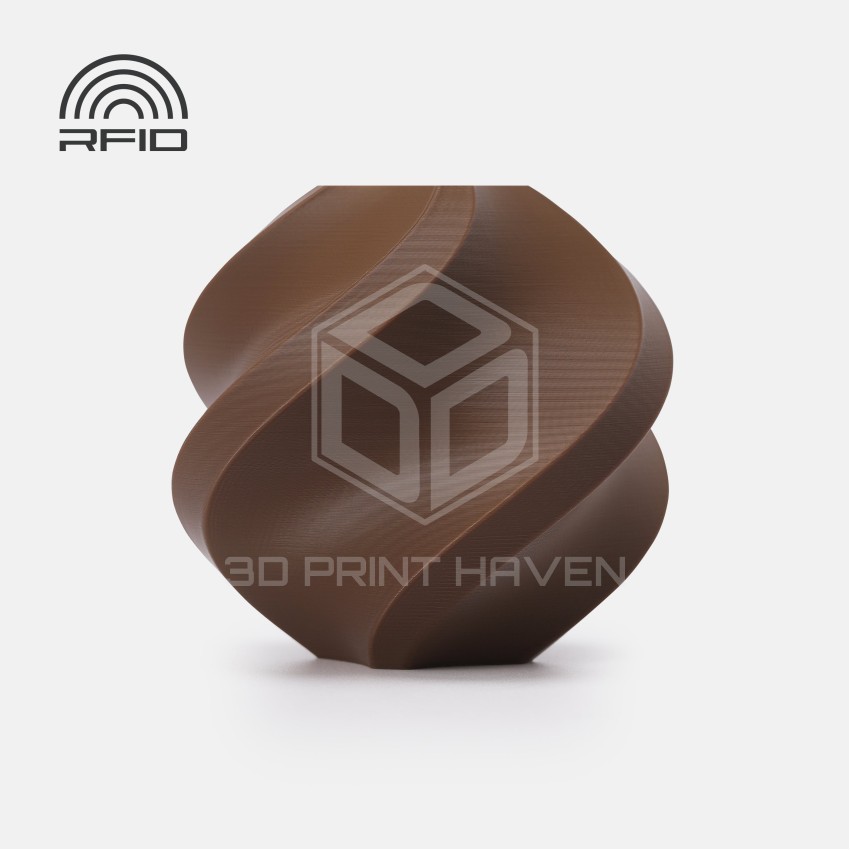 Bambu Lab PLA Basic, Цвят: Cocoa Brown - Refill